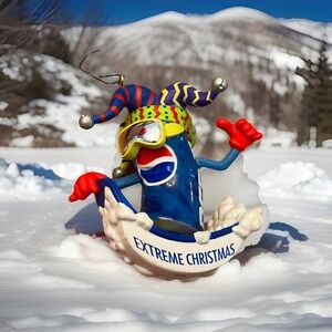 Pepsi Extreme Christmas Tree Ornament PepsiCo Snowboard 1999